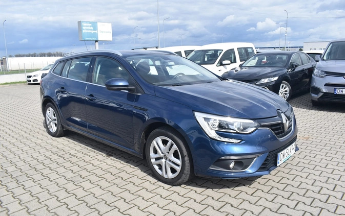 Renault Megane cena 47500 przebieg: 168113, rok produkcji 2020 z Józefów małe 529